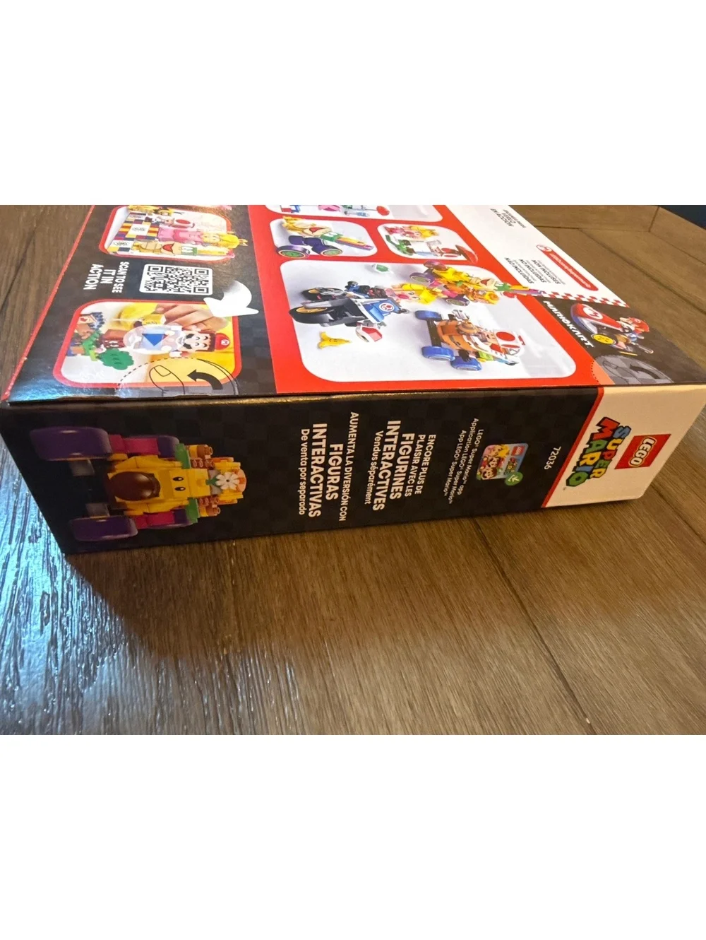 LEGO Super Mario Baby Peach & Grand Prix Set 72036 - 823 Pieces